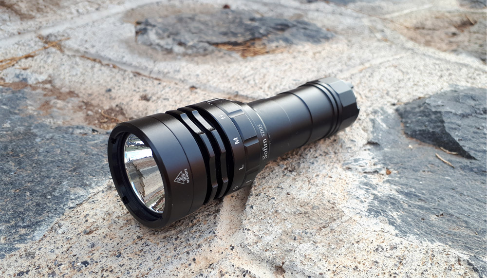 Sofirn SD05 Scuba Dive LED Flashlight
