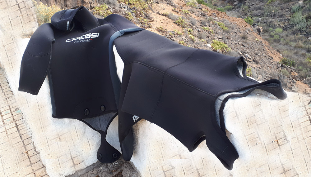 Cressi Fisterra Spearfishing Two-Piece Wetsuits