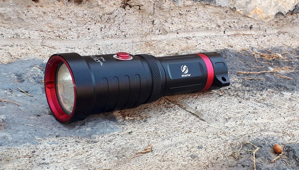 Shustar S-245 LED Diving Flashlight