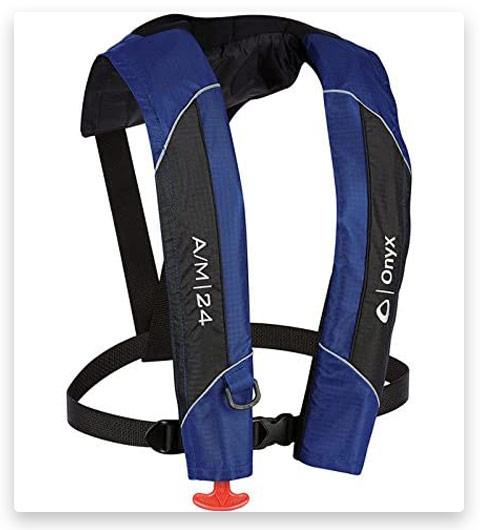 ABSOLUTE OUTDOOR Onyx Automatic Inflatable Life Jacket