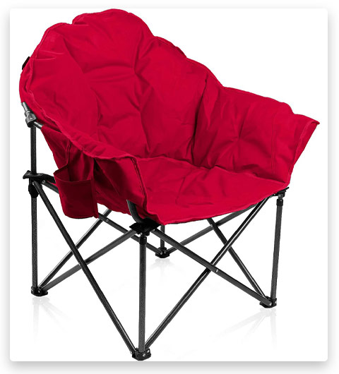 ALPHA CAMP Camping Chairs Padded