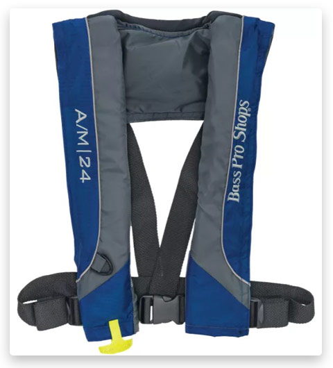 Bass Pro Shops AM24 Auto Inflatable Life Vest
