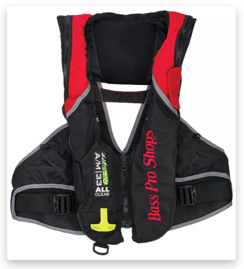 Bass Pro Shops AM33 Deluxe Inflatable Life Vest