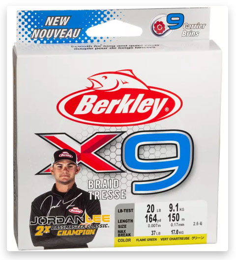 Berkley Jordan Lee Braid Fishing Line