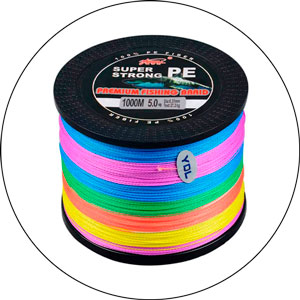 Best Color Braided Fishing Line For Bass