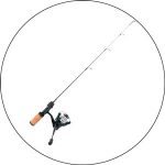Best Ice Fishing Rods And Reels 2023
