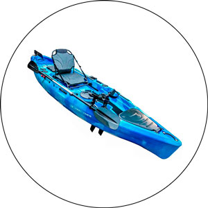 Read more about the article Best Pedal Drive Fishing Kayaks 2023