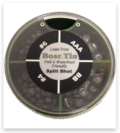 Boss Tin Fly Fishing Sink Weights