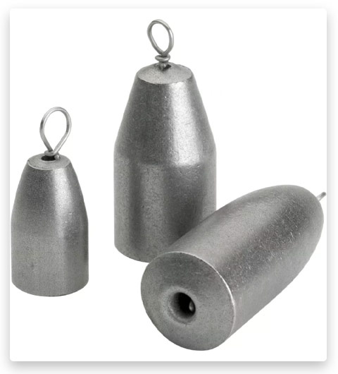 Bullet Bass Casting Sinkers