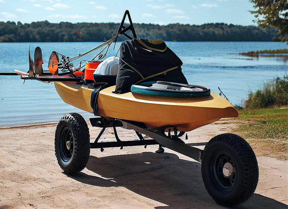 Cart Fishing Kayak 6