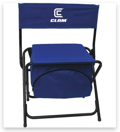 Clam Folding Cooler Chair