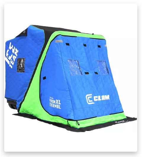Clam Ice Edition Yukon Thermal Ice Shelter