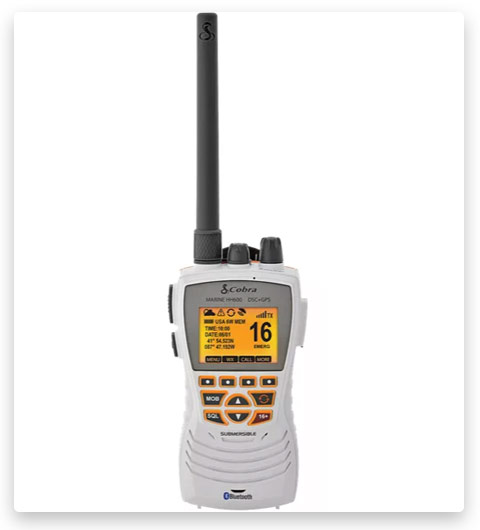 Cobra MRHH600 GPS Floating Handheld Marine Radio