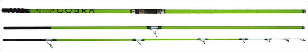 CobraGT Beach 3 piece fishing rod