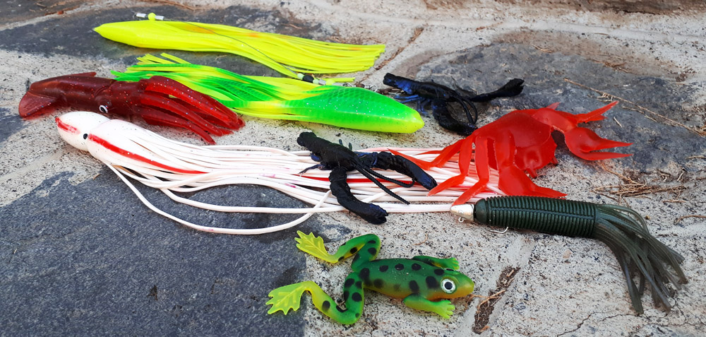 Custom ice fishing lures for perch