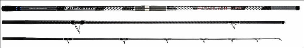 DYNAMIS 3 piece fishing rod