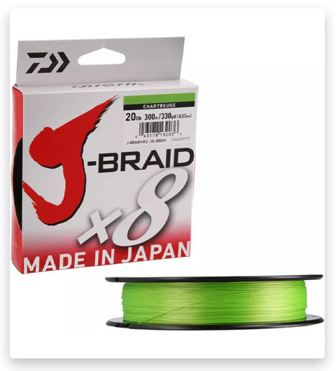 Daiwa J-Braid Braided Lines