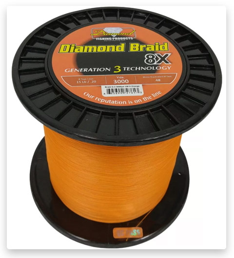 Diamond Generation 3 Braid Fishing Line