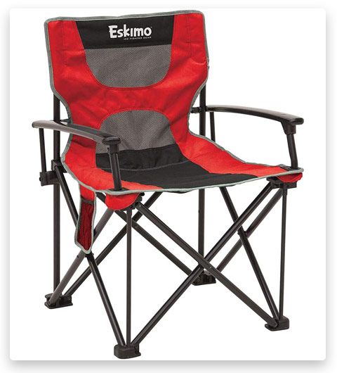 Eskimo 30619 Portable Ice Fishing Gear Seat Chair