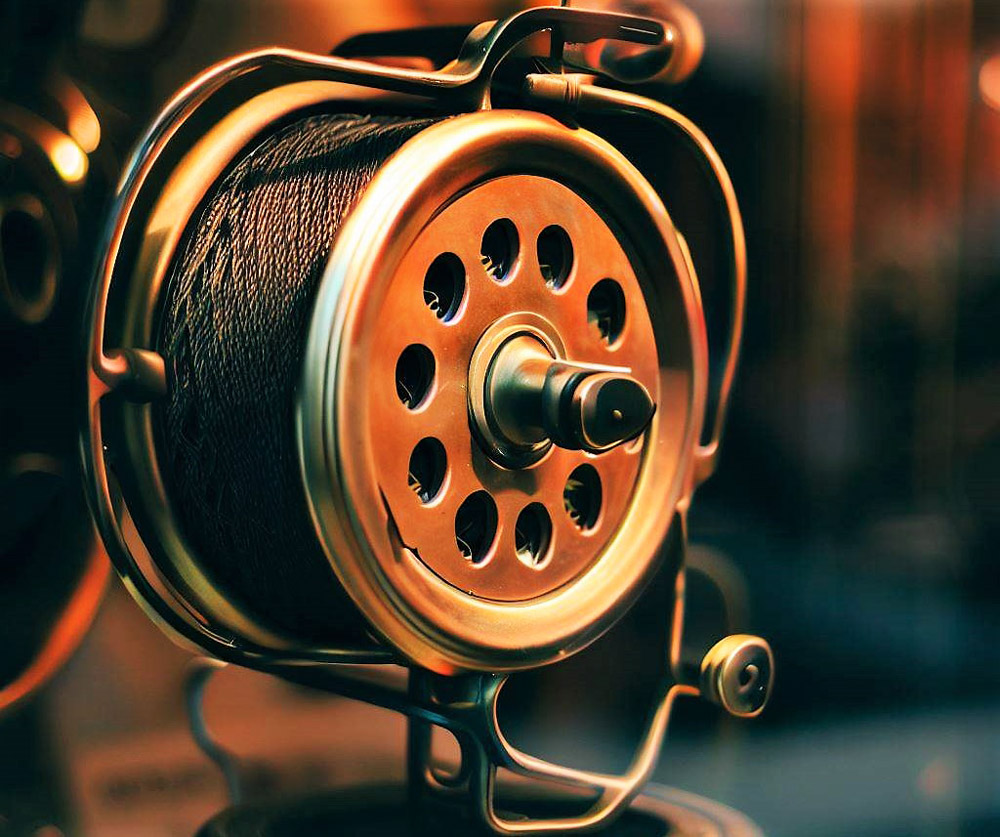 Fly Trout Fishing Reel