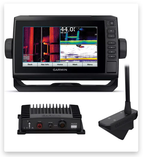 Garmin ECHOMAP Touch-Screen Fish Finder