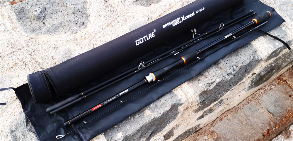 Goture 4 piece rod