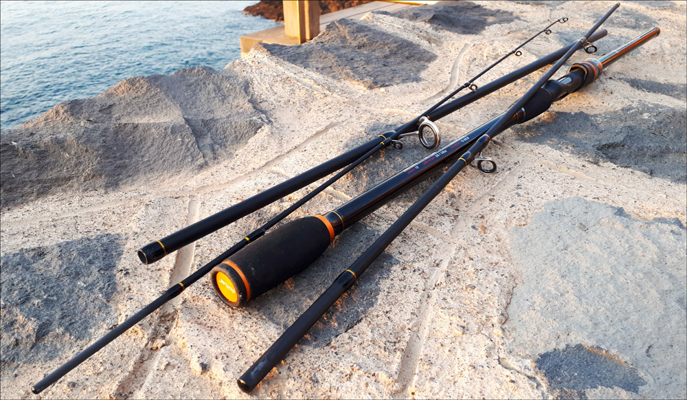 Goture Xceed 10-40 Gr Fishing Rod