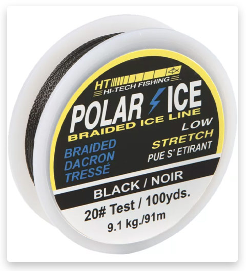 HT Enterprises Polar Ice Braided Dacron Line