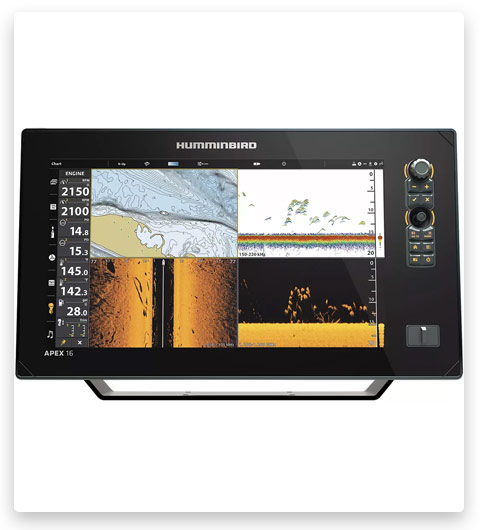 Humminbird APEX 16 MEGA SI Fish Finder