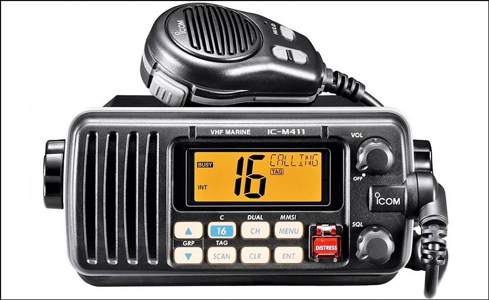 IC-M411 Mobile Marine Radios