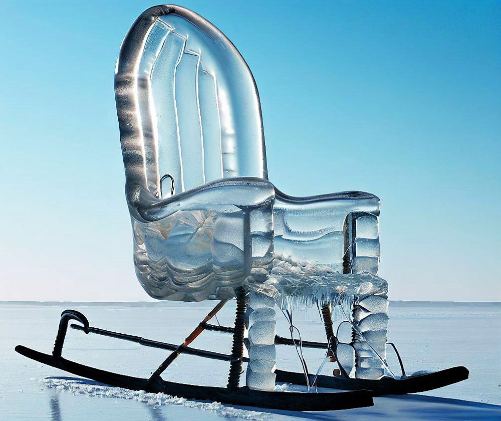 Ice Fishing Chair 2