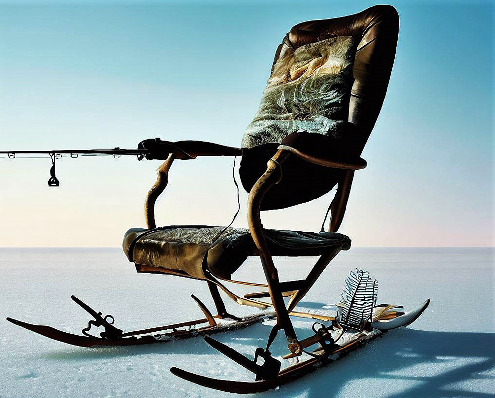 Ice Fishing Chair 3