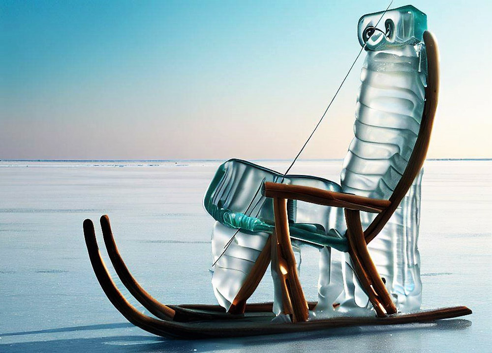 Ice Fishing Chair 4