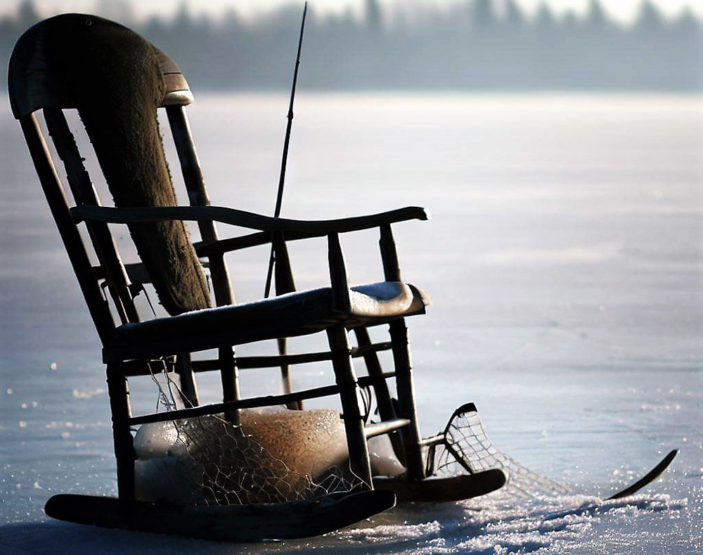 Ice Fishing Chair 7