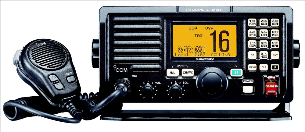 Icom IC -M604 Mobile Marine Radios