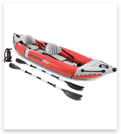 Intex Excursion Pro Inflatable Fishing Kayak