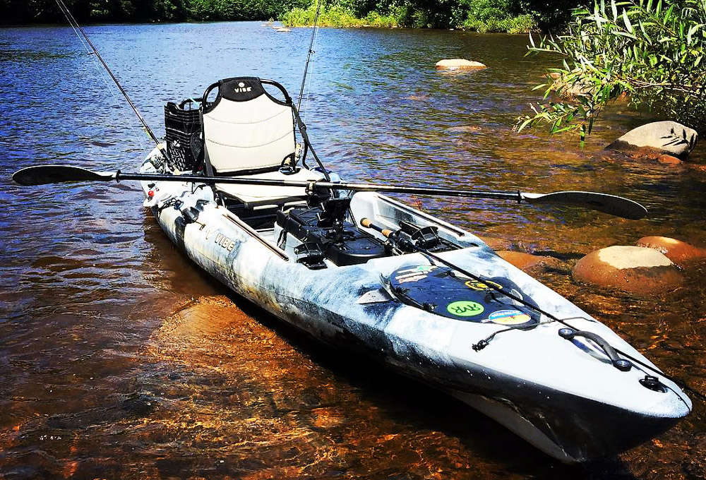 Kayak for River Fishing