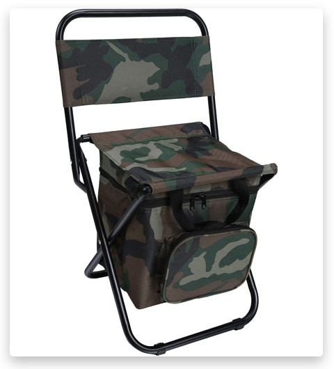 LEADALLWAY Foldable Camping Chair