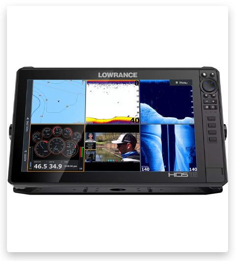 Lowrance HDS LIVE 16 Fishfinder Chartplotter