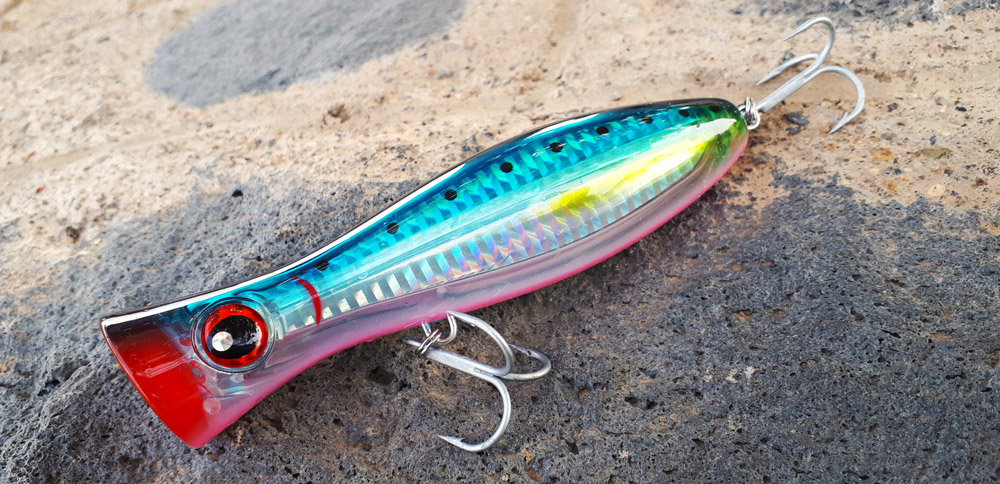 NOEBY Fishing Lures 120mm 43g Top Water Hard Bait