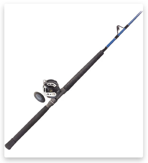 Offshore Angler Lever Drag OMSU Stand-Up Rod Combo