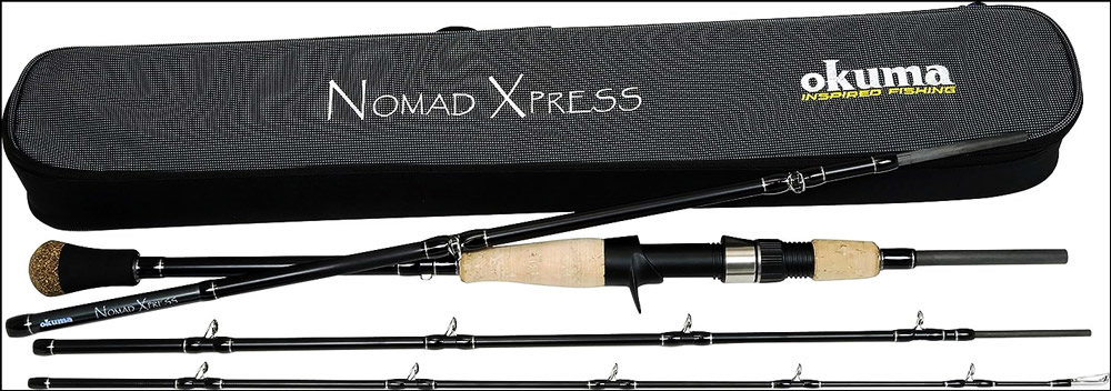 Okuma 4-Piece Fishing Rod