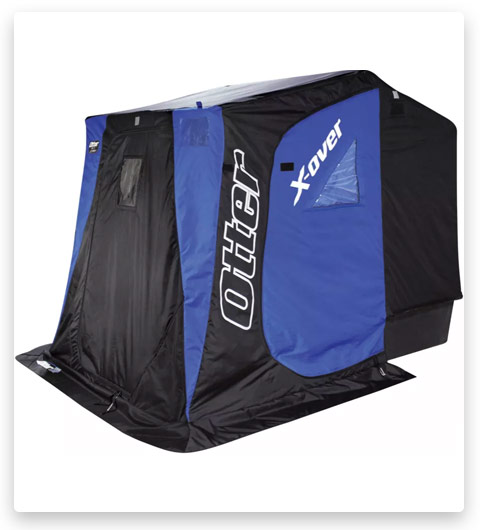 Otter Outdoors X-Over Cottage Ice Shelter