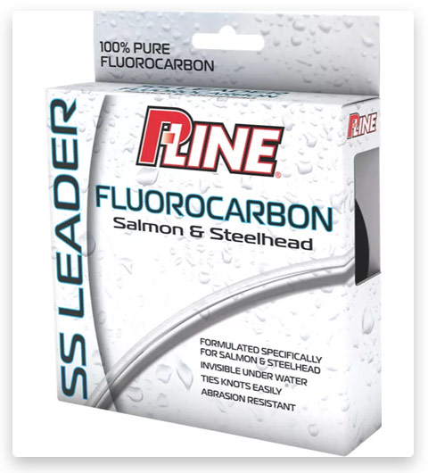 P-Line Salmon Fluorocarbon Leader