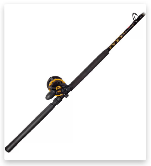 PENN Squall 50 Lever Drag Rod and Reel Combo