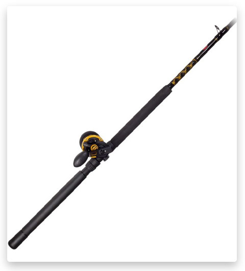 PENN Squall Lever Drag Conventional Rod Combos