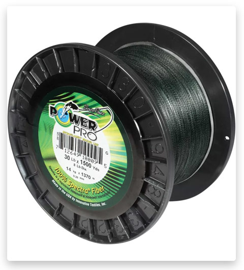 PowerPro Braided Spectra Fiber Micro Filament
