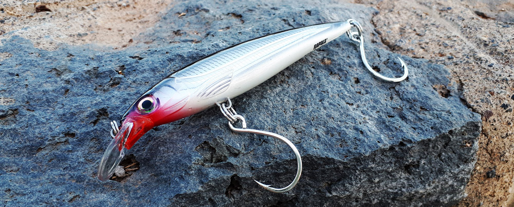 Rapala Pro lures for jetty fishing