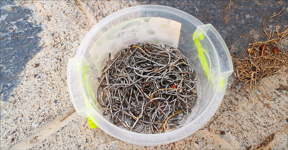 Salmon Fishing Hooks