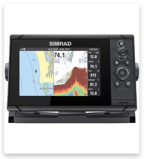 Simrad Cruise 7 Fishfinder Chartplotter